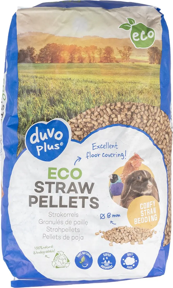 Duvo Strokorrel Bodembedekking 8kg