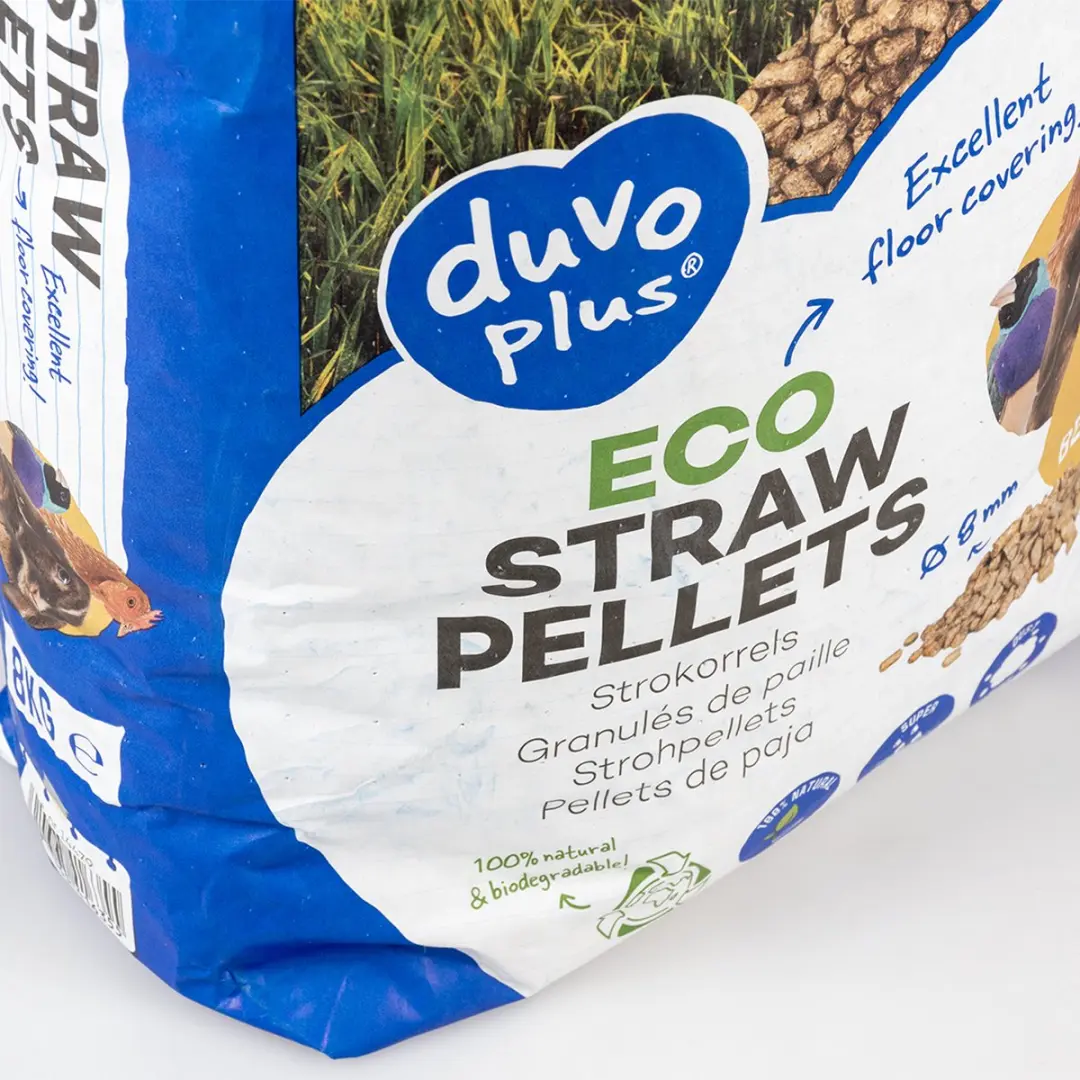 Duvo Strokorrel Bodembedekking 8kg