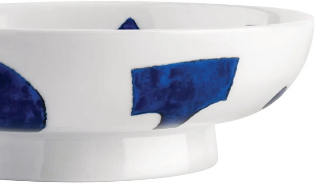 Alessi Voerbak Kat Porselein 16cm - 350ml - Wit