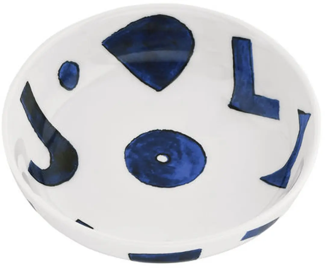 Alessi Voerbak Kat Porselein 16cm
