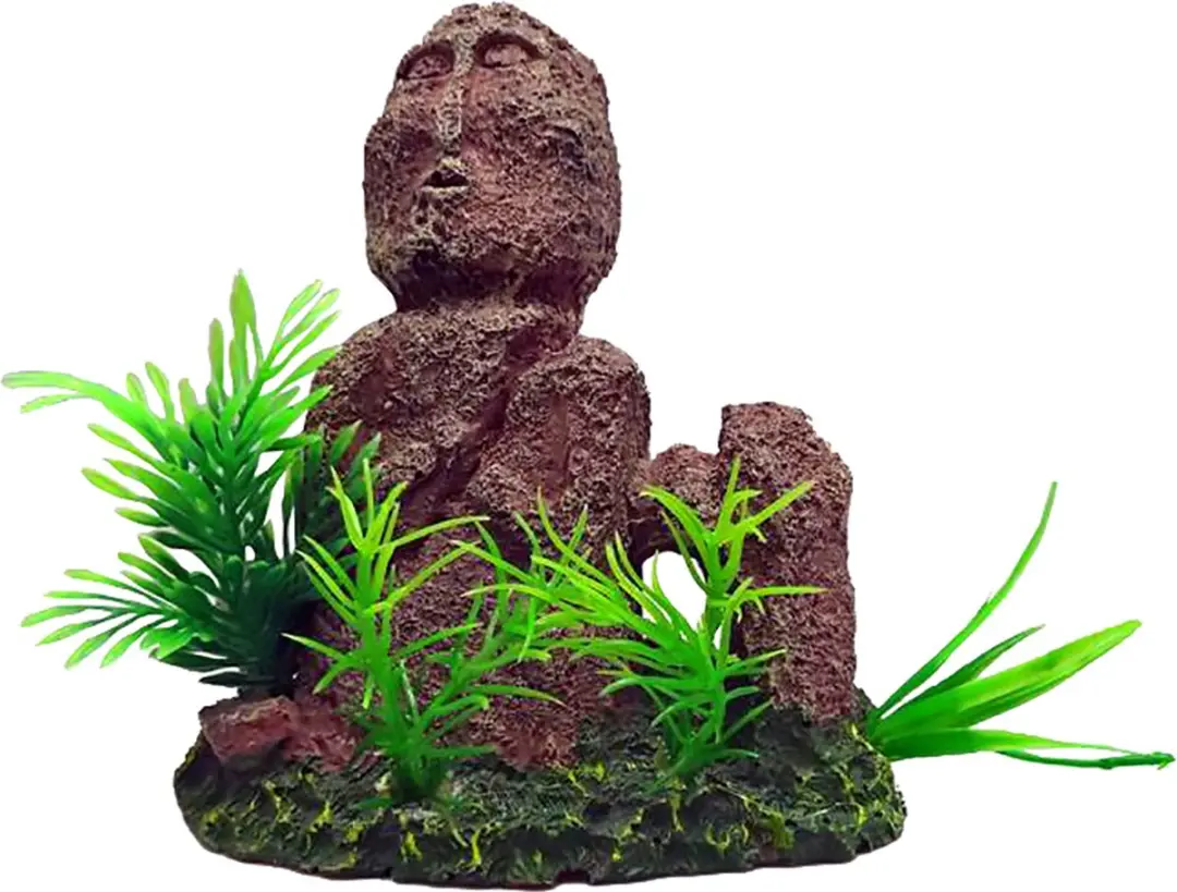 DuvoPlus Faceless Man Aquariumdecoratie 11,5x7,5x12,5cm