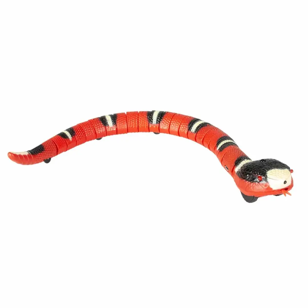 Duvo+ Moving Snake Kattenspeeltje