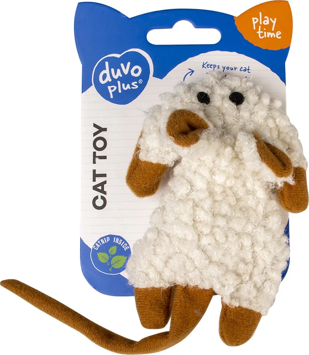 Duvo+ Cushy Knisper Muis