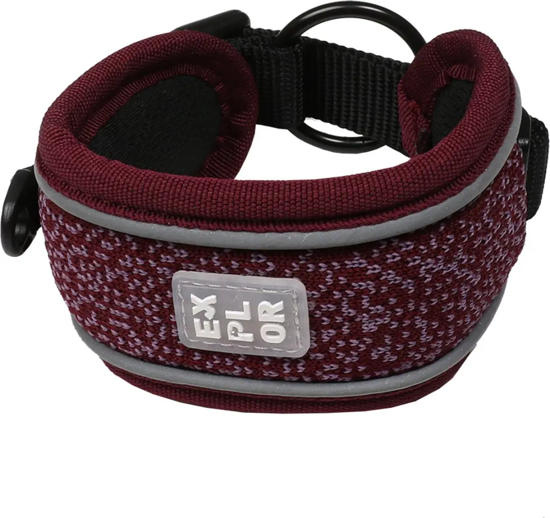 Duvo Plus Ultimate Fit Control Halsband Fashion XS - 30-33cm - Plum Purple