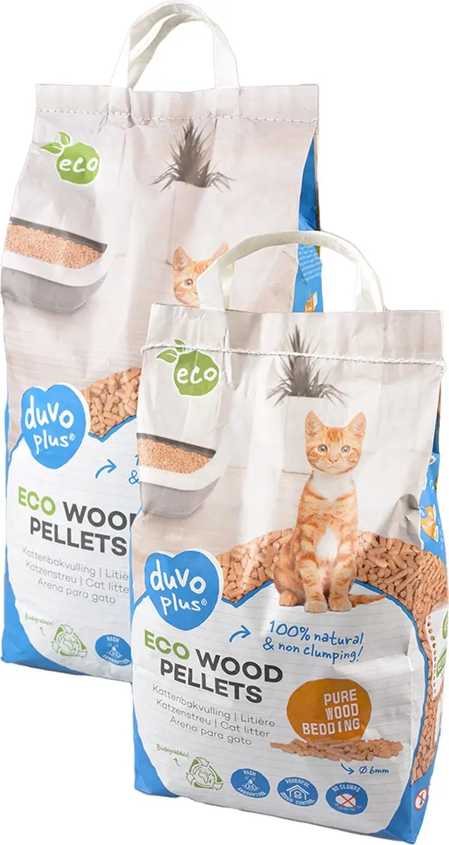 DuvoPlus Eco Houtkorrels Bodembedekking 6mm - 3,6kg