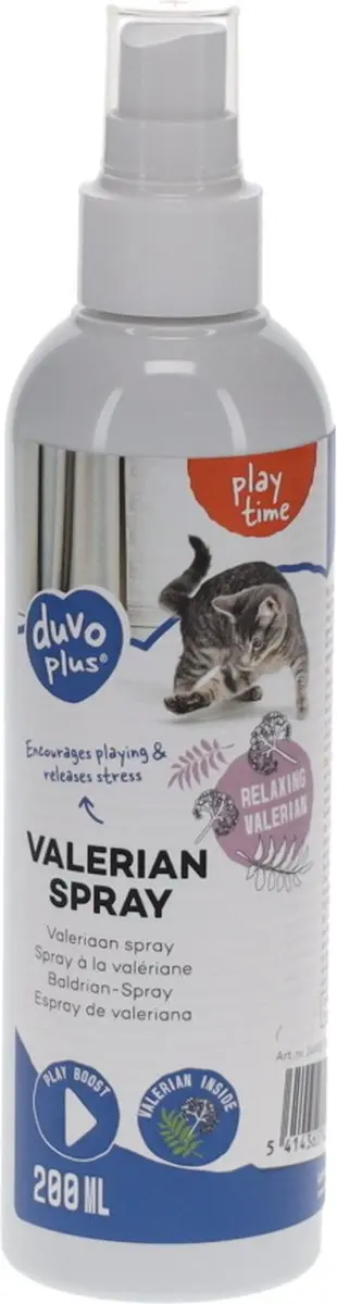 Duvo+ Valeriaan Spray Katten 200ml