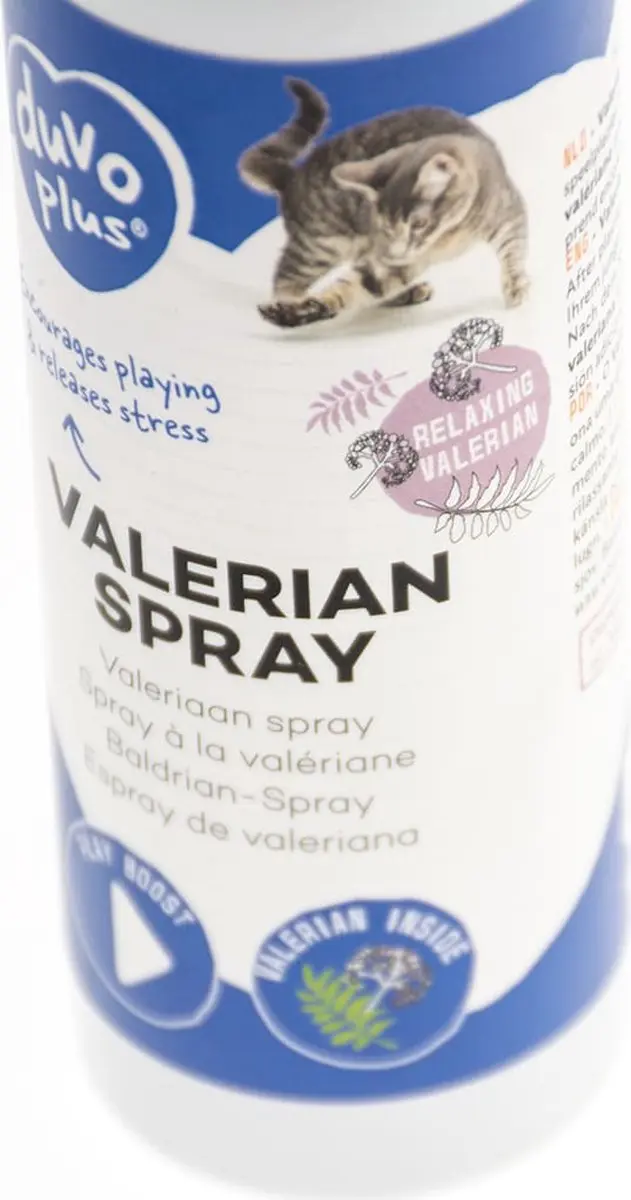 Duvo+ Valeriaan Spray Katten 200ml