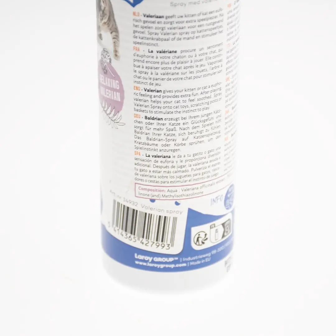 Duvo+ Valeriaan Spray Katten 200ml