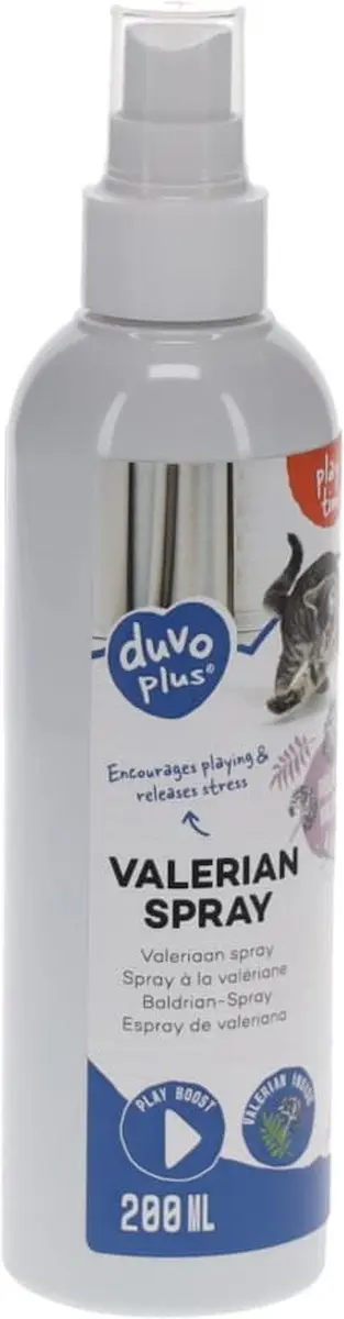 Duvo+ Valeriaan Spray Katten 200ml