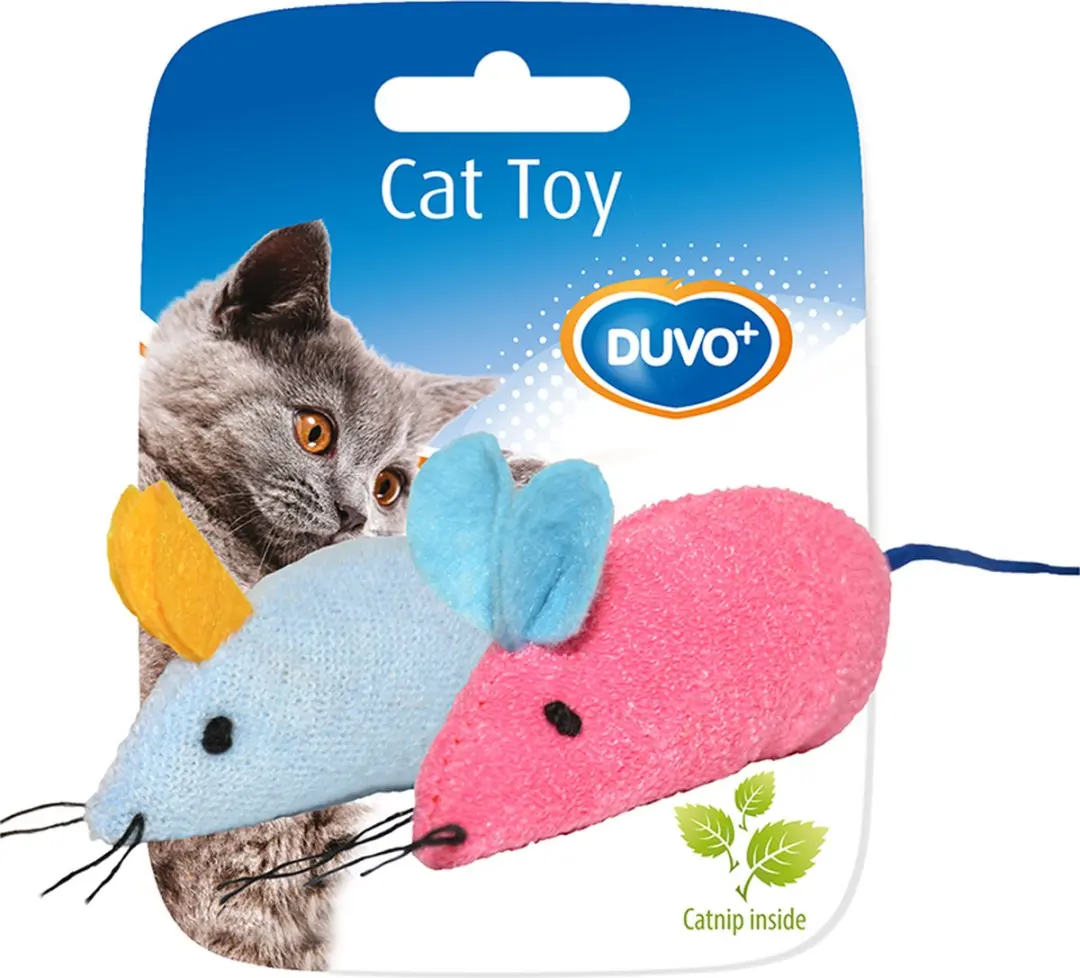 Duvo Cattoy Muisjes Kattenspeelgoed