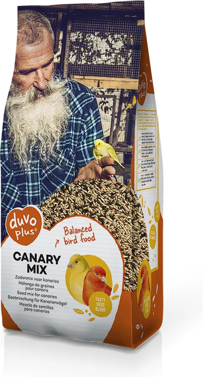 DuvoPlus Kanarie Mix Vogelveer 20kg