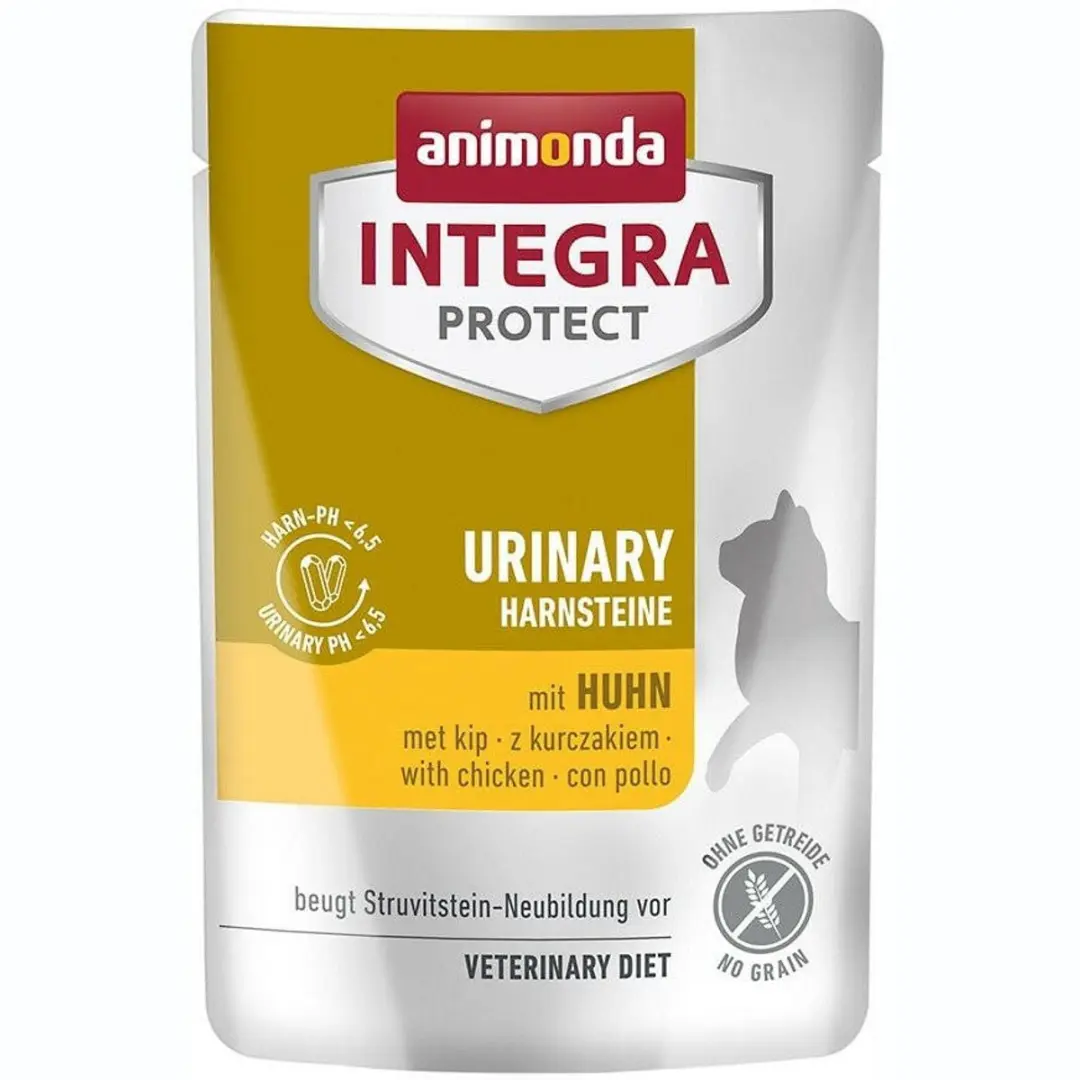 Animonda Integra Cat Pouch Urinary Struvit Kip 85g