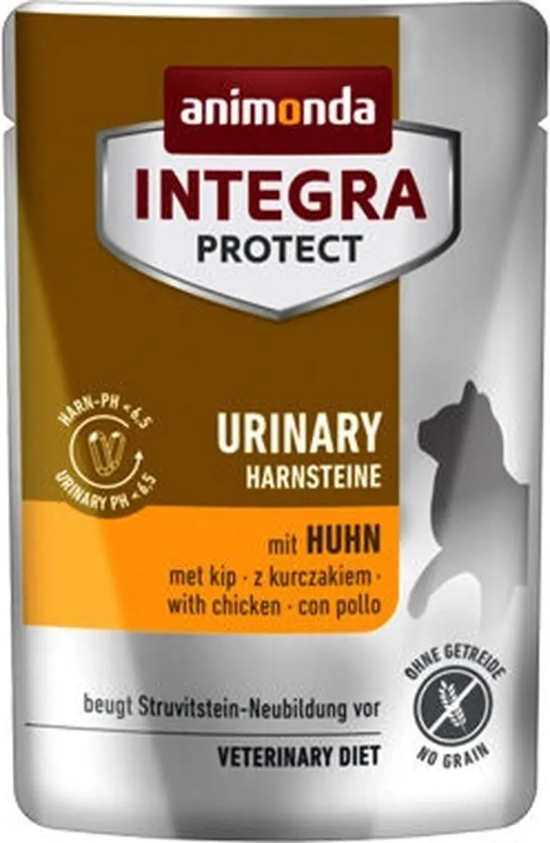 Animonda Integra Cat Pouch Urinary Struvit Kip 85g
