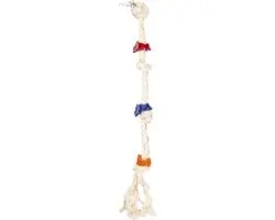DuvoPlus Vogeltouw met 4 Knopen