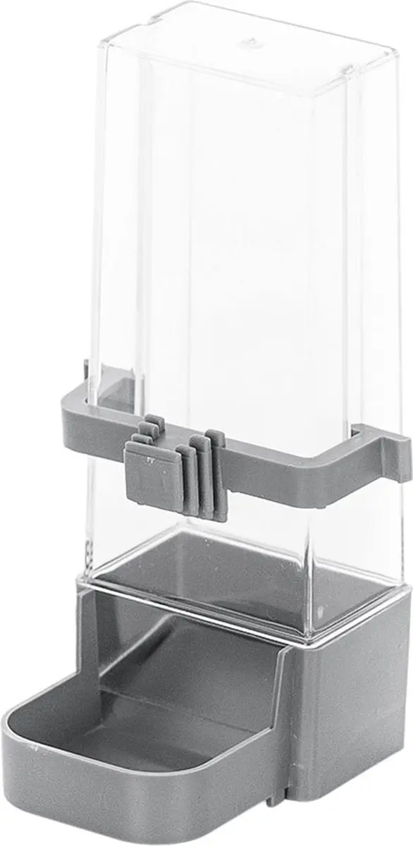 DuvoPlus Voerbak Parkiet 5,5x8x15cm
