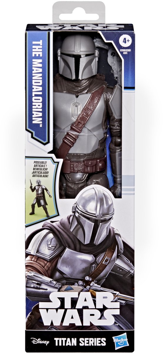 Star Wars Mandalorian.