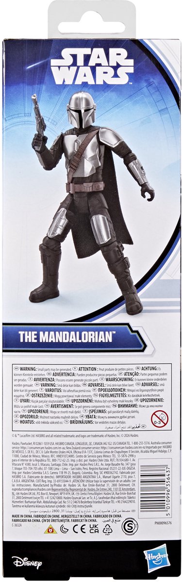 Star Wars Mandalorian.