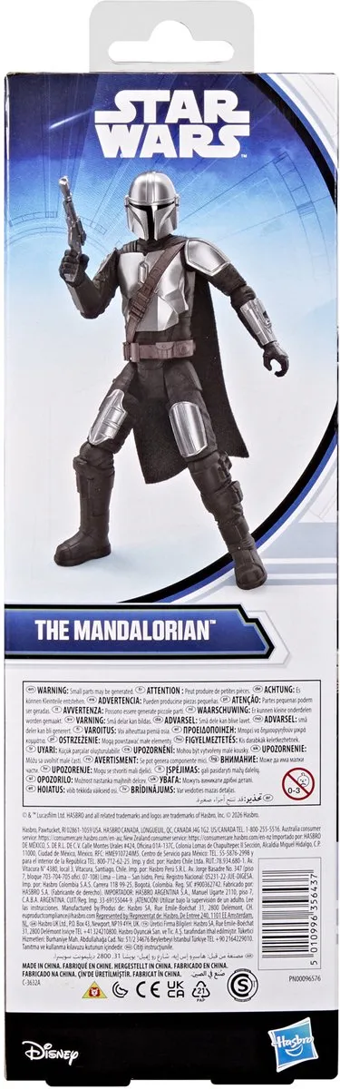 Hasbro Star Wars Mandalorian - Multicolor