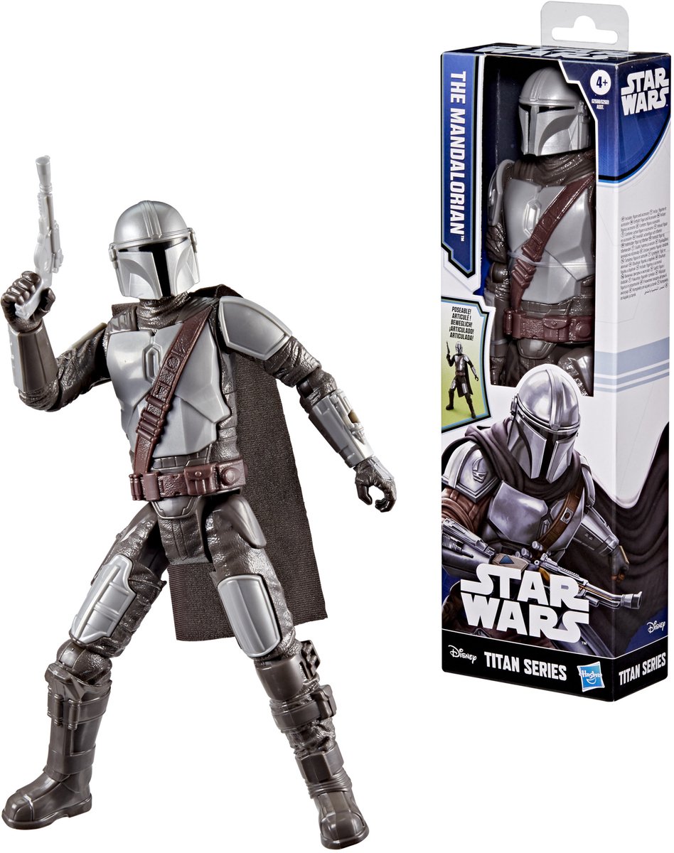 Star Wars Mandalorian.