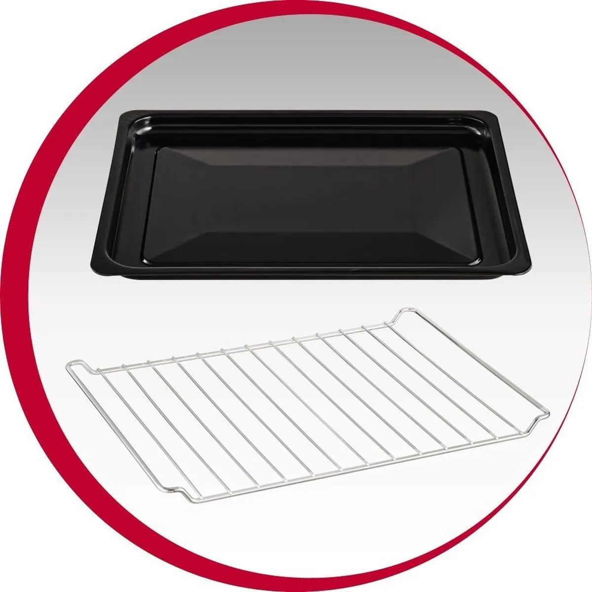 Moulinex Optimo OX444810 Mini Oven 19L - 1380W - Zwart