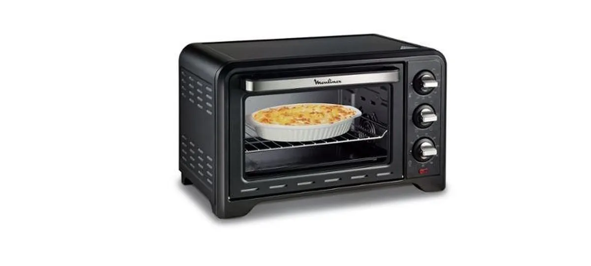 Moulinex Optimo OX444810 Mini Oven 19L - 1380W - Zwart