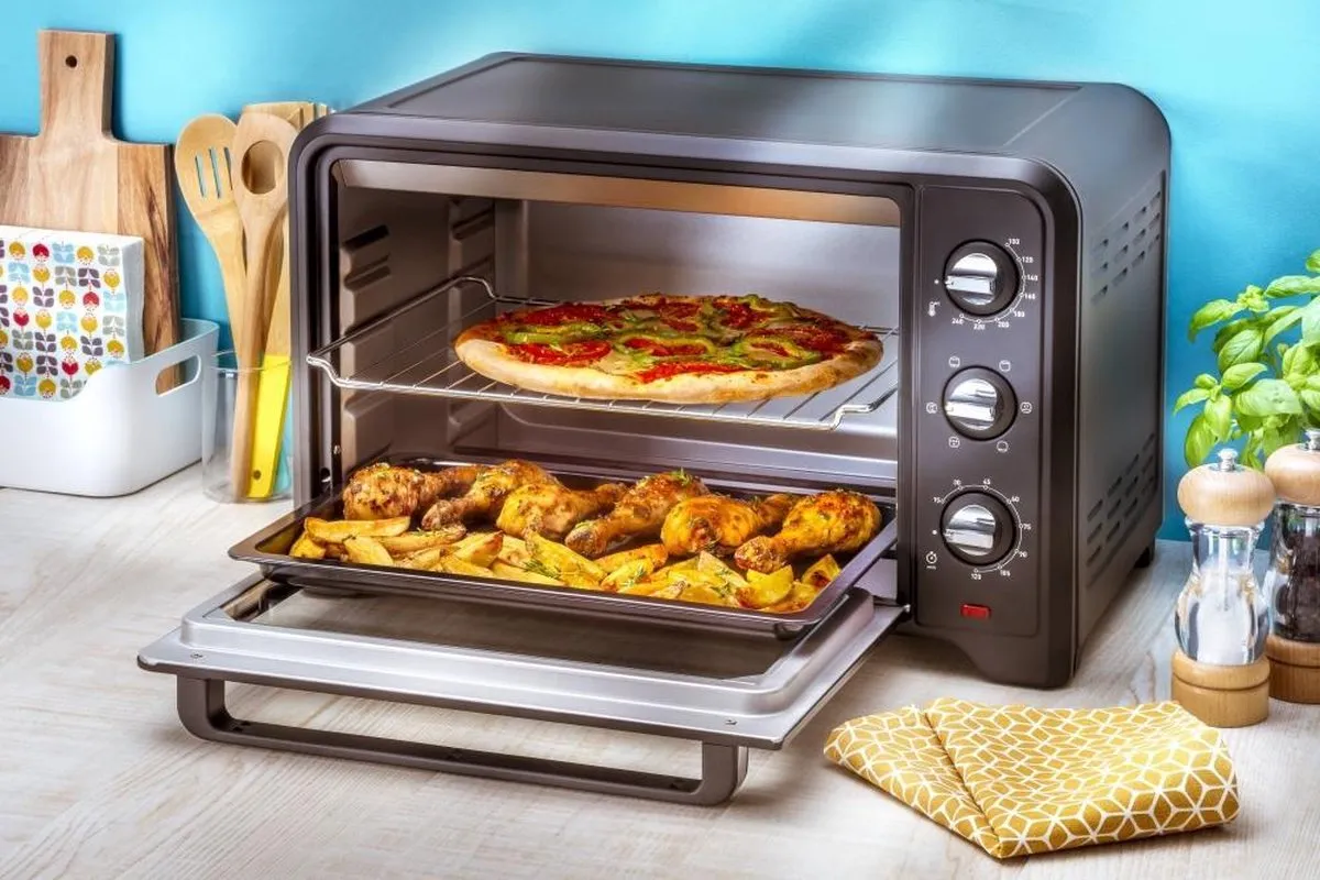 Moulinex Optimo OX444810 Mini Oven 19L - 1380W - Zwart