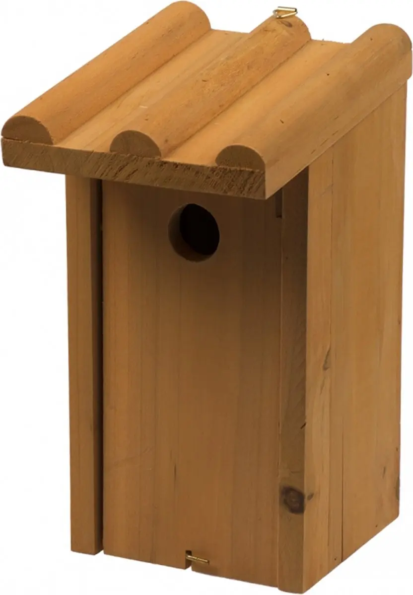 Duvo Mezenkast Houtkleur - Hangend - 1 Ingang