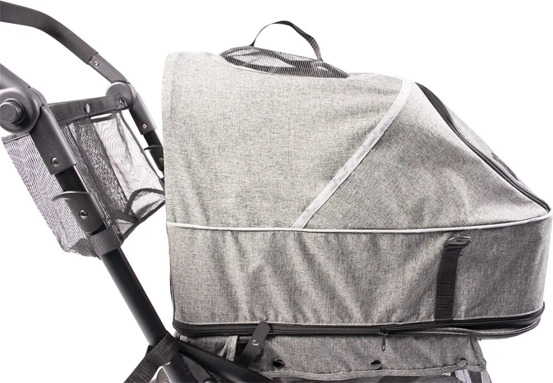 Duvo PET Buggy Deluxe - Grijs