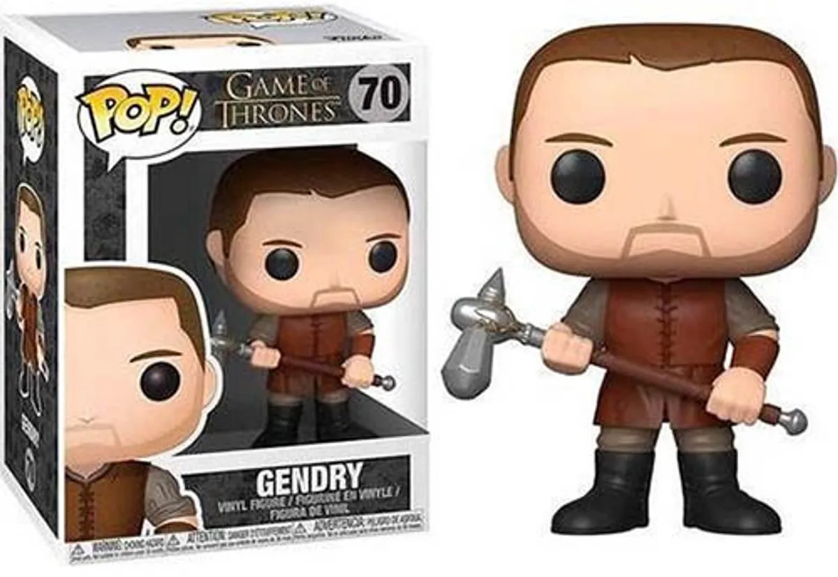 Funko Pop Game of Thrones Gendry FUN34620 - Multi
