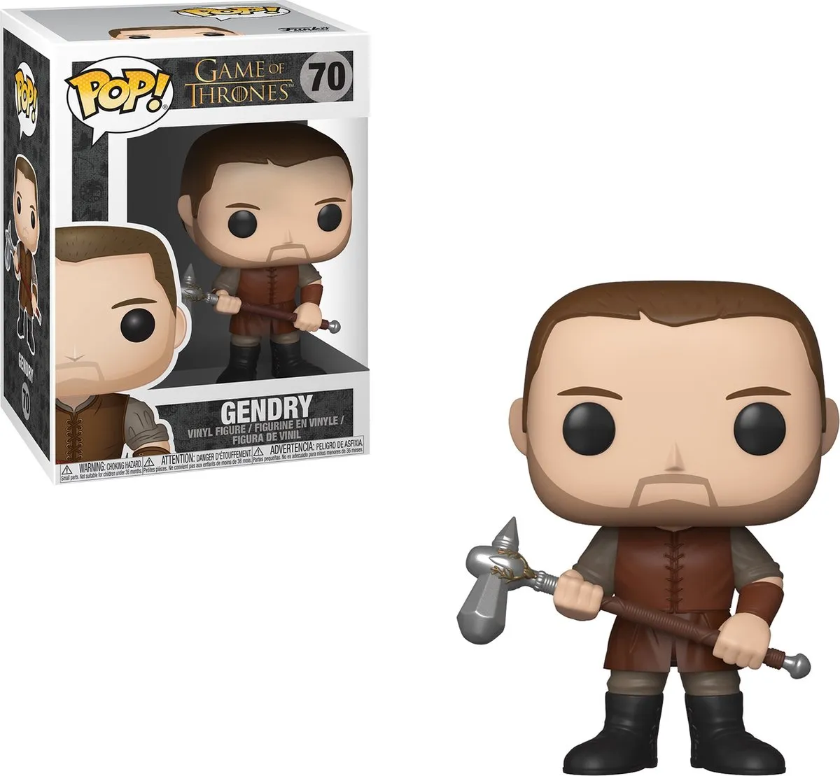 Funko Pop Game of Thrones Gendry FUN34620