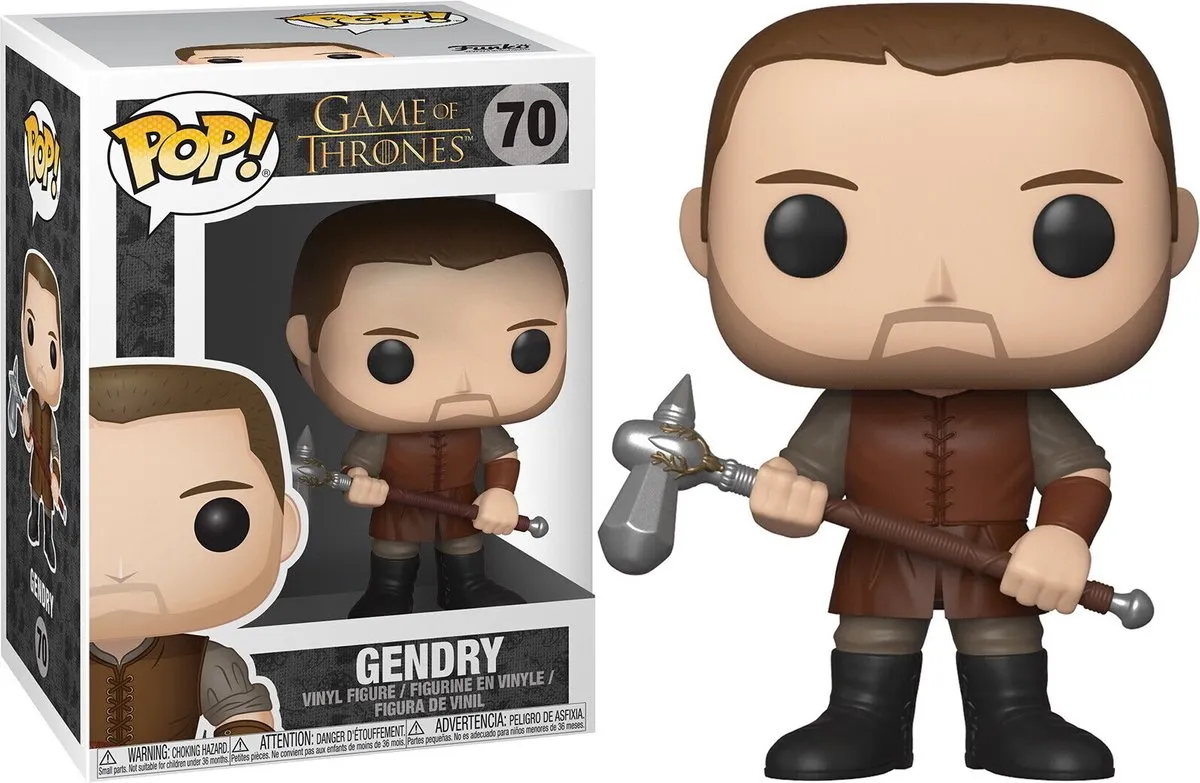 Funko Pop Game of Thrones Gendry FUN34620 - Multi