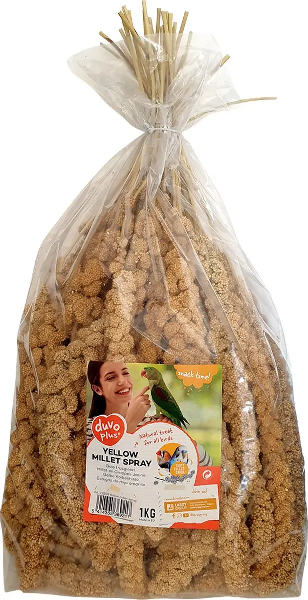 Duvo Vogelsnack Trosgierst Geel 1kg