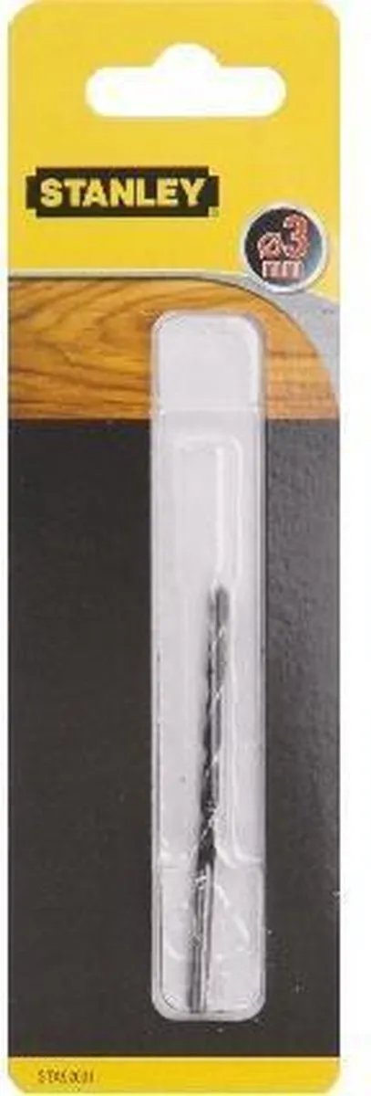 Stanley Piranha Houtspiraalboor 3mm