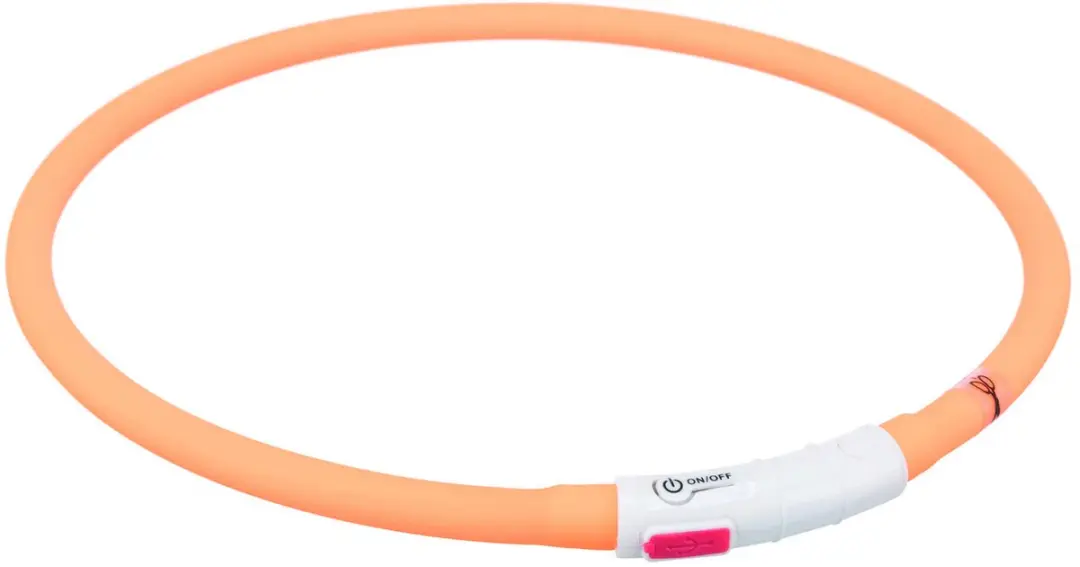 Trixie Halsband USB Oplaadbaar Lichtgevend