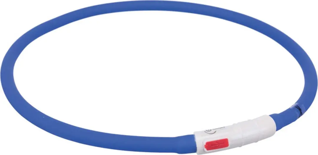 Trixie Halsband USB Oplaadbaar Lichtgevend - 70x1cm - Oranje