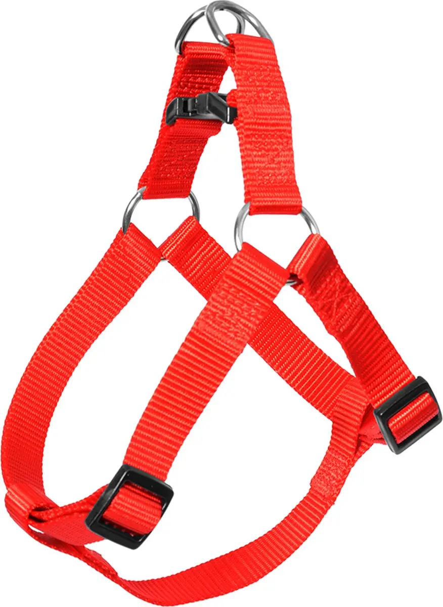 DuvoPlus Nylon Step-In Harnas S