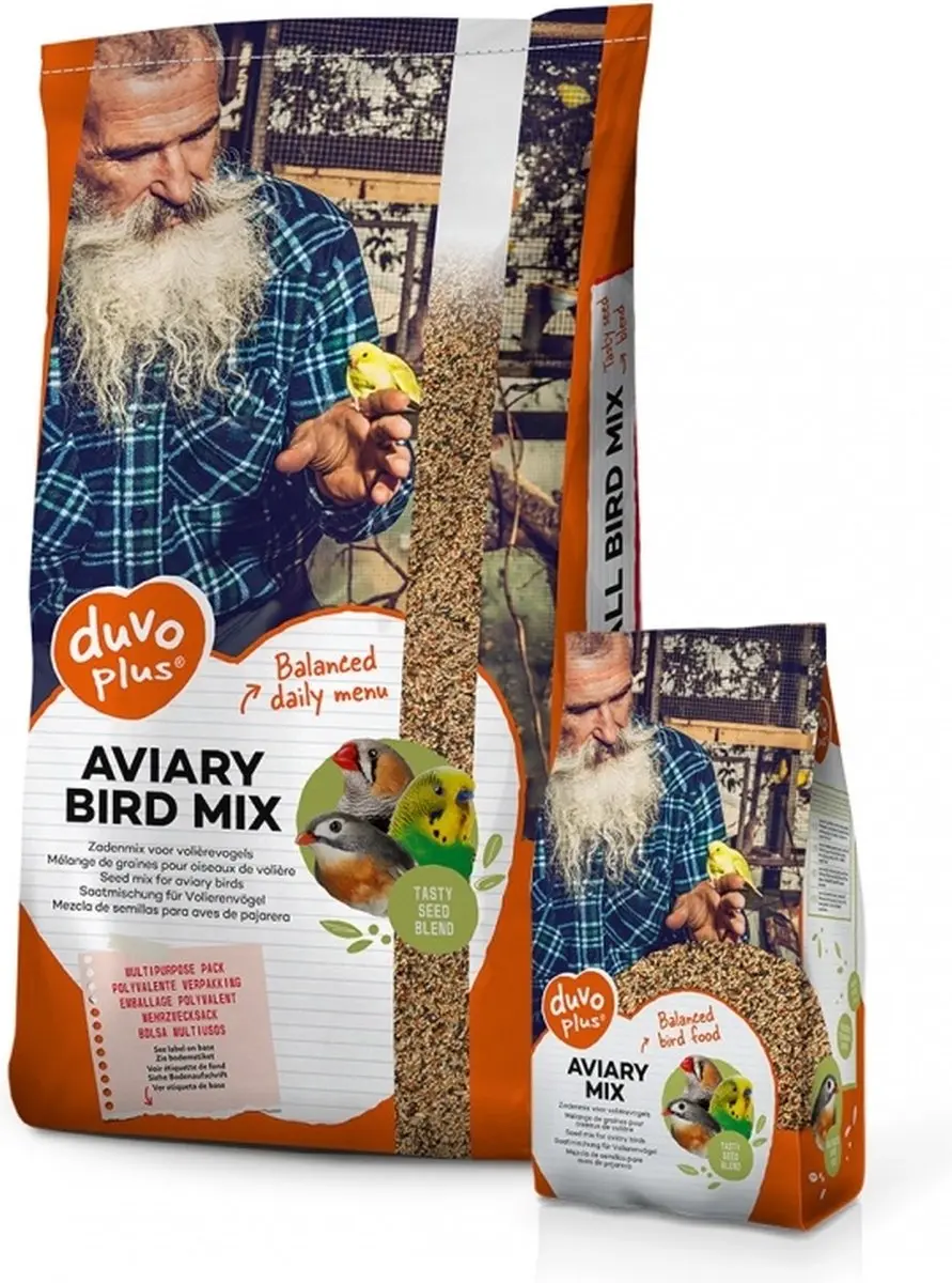Duvo Plus Volière Mix Vogevoer 20kg