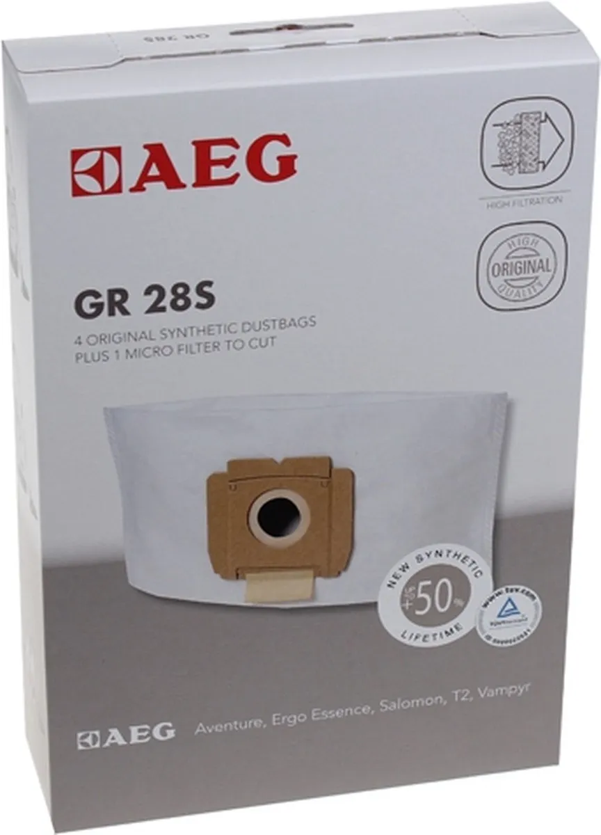 AEG S-Bag GR28S Stofzuigerzakken