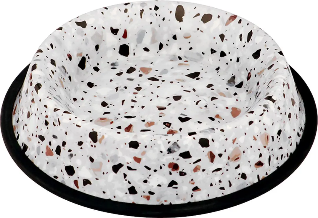 Duvo Duvoplus Drinkbak Hond Eetkom Terrazzo Look XS 150ml