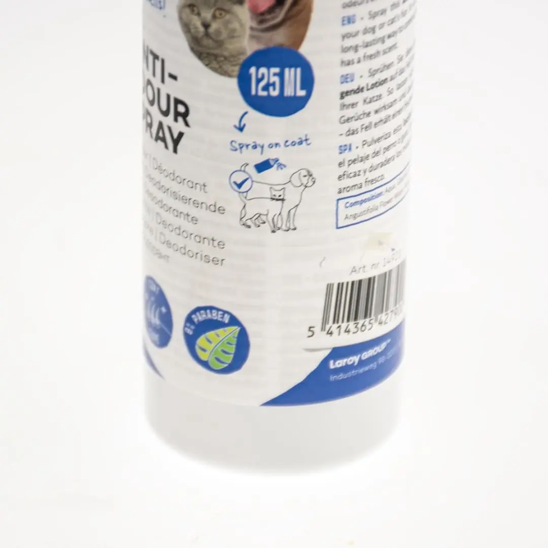 Duvo+ Ontgeuringsspray Hond & Kat 125ml