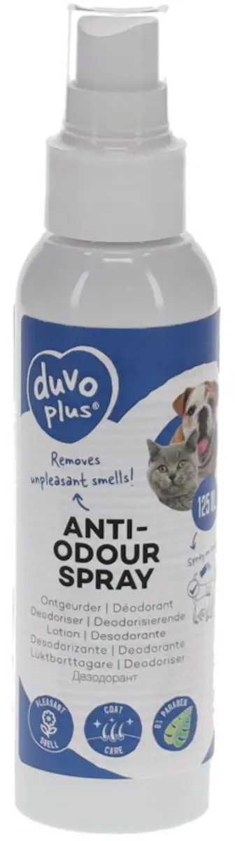 Duvo+ Ontgeuringsspray Hond & Kat 125ml