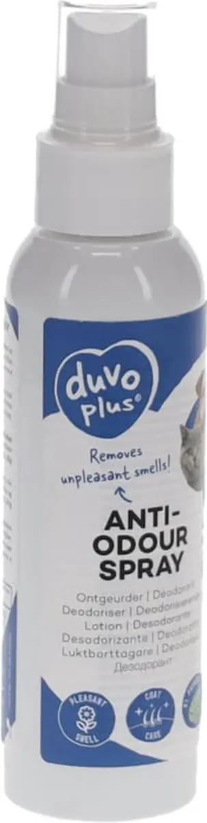 Duvo+ Ontgeuringsspray Hond & Kat 125ml