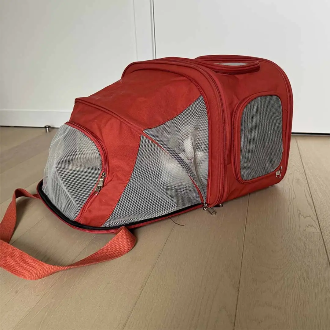 Duvo Trail Transporttas XS - 48x25x32cm - 8kg - Oranje