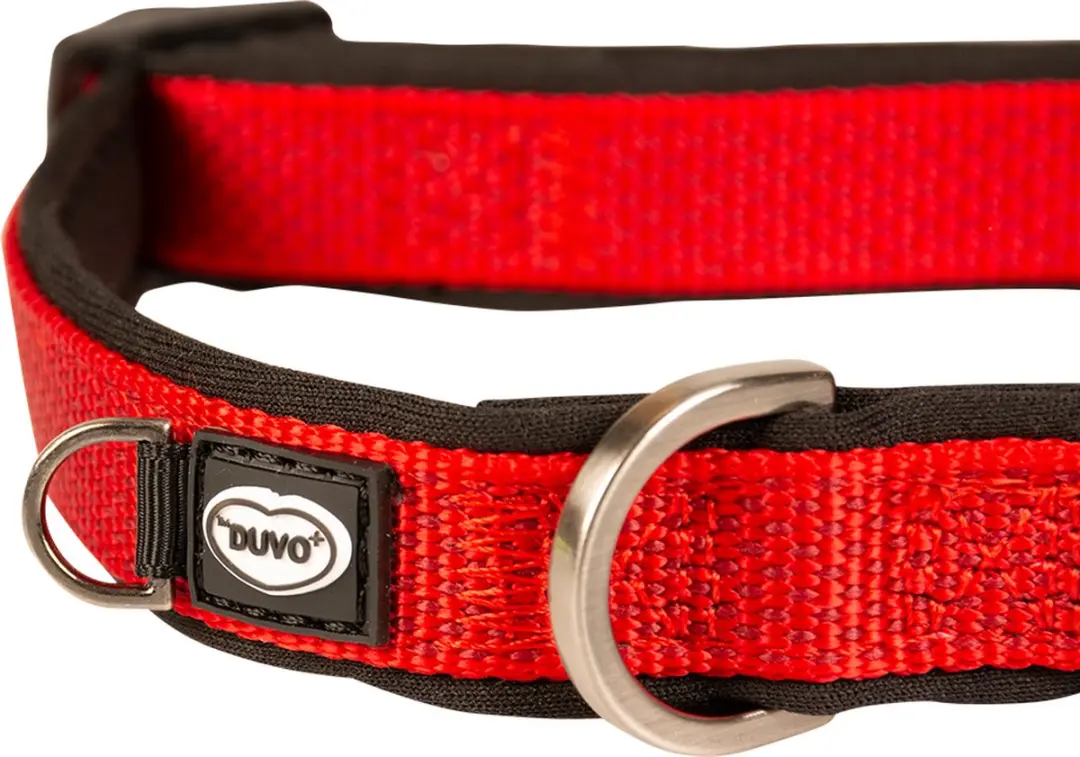 Duvo+ North Halsband Nylon Rood S