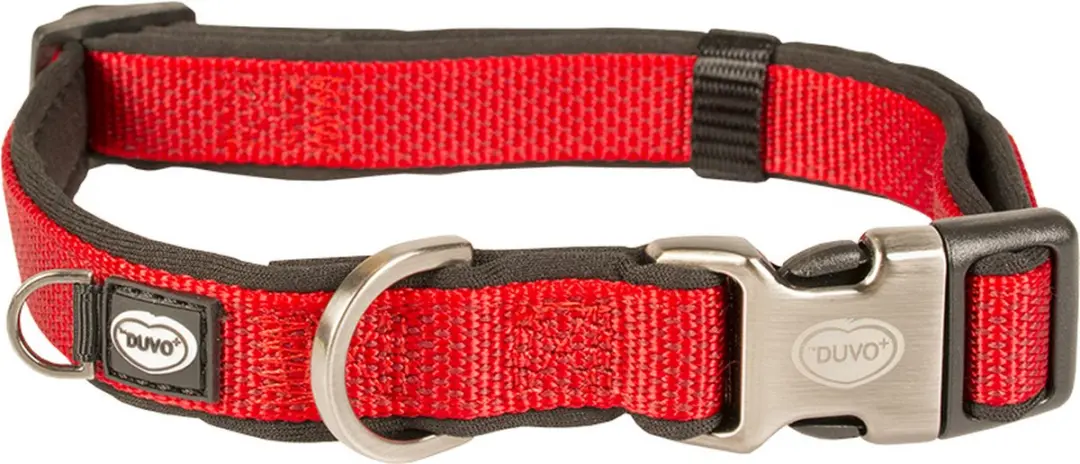 Duvo+ North Halsband Nylon Rood S