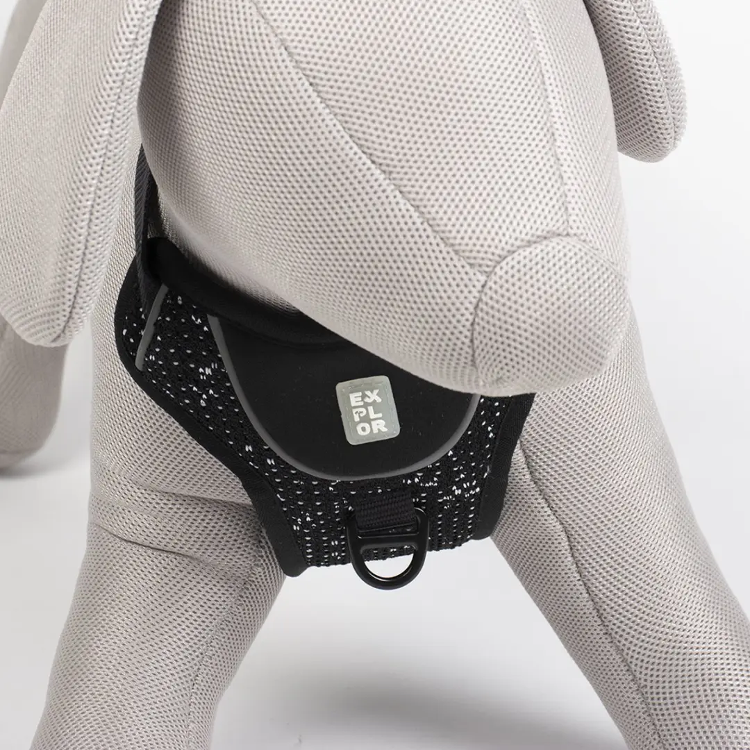 Duvo Ultimate Fit No-Pull Harnas Fashion XS - 20-40cm