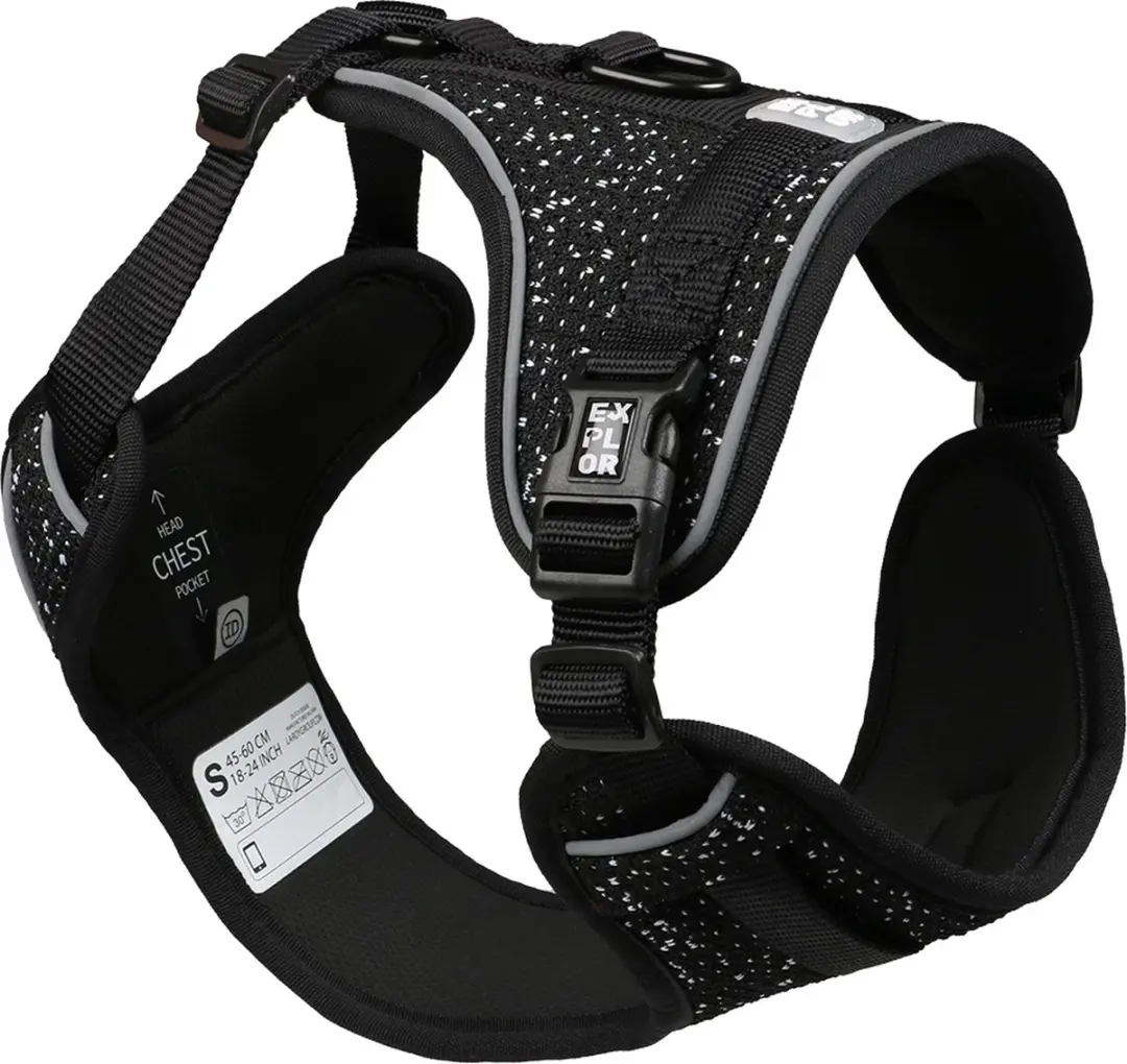 Duvo Ultimate Fit No-Pull Harnas Fashion XS - 20-40cm
