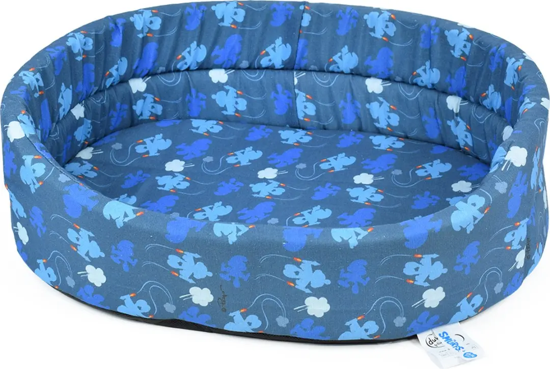 Duvo+ Smurfen Dogrelax Hondenmand 60x40x17cm