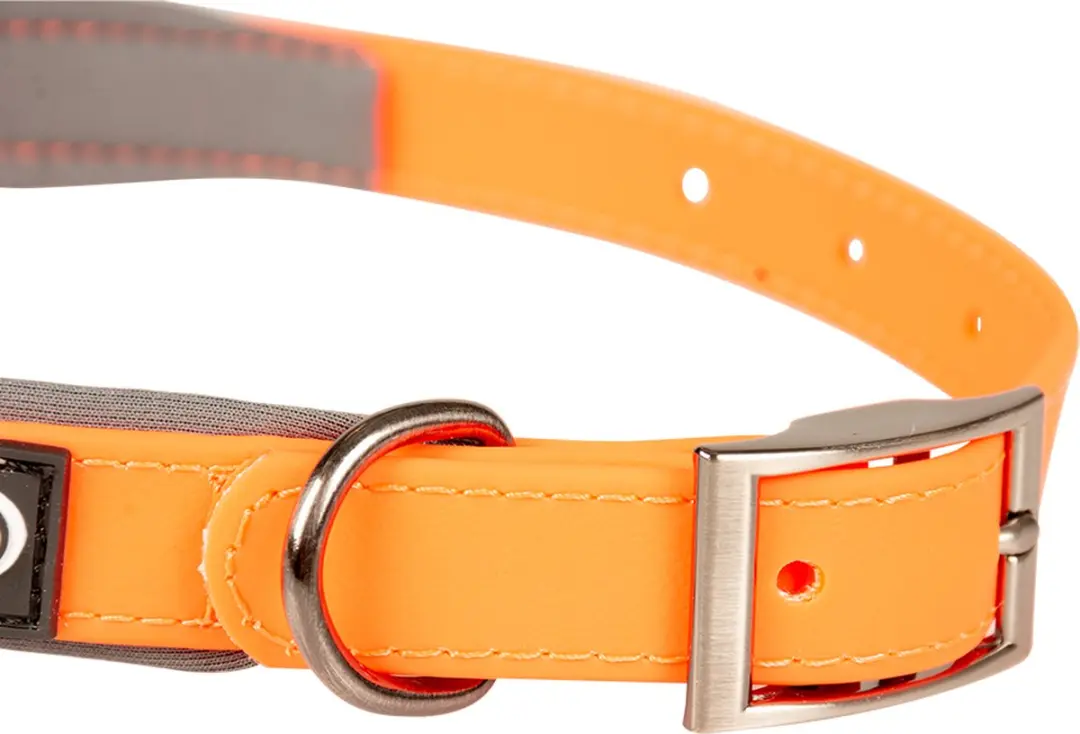 DuvoPlus Explor South Halsband - M 30-45cm - Neon Oranje