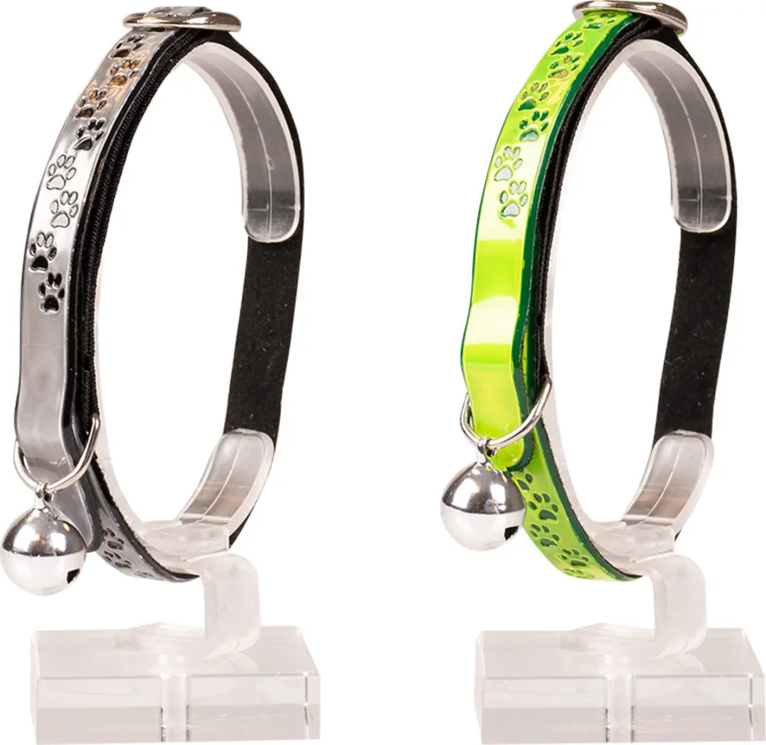 DuvoPlus Kattenhalsband Reflecterend 20-30cm